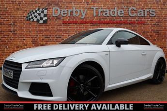 Audi TT 1.8 TFSI Black Edition Coupe 3dr Petrol S Tronic Euro 6 (s/s) (1