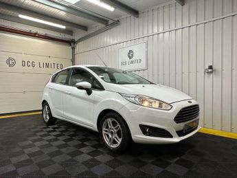 Ford Fiesta 1.0T EcoBoost Zetec Hatchback 5dr Petrol Manual Euro 5 (s/s) (10