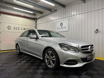 Mercedes E Class 2.1 E250 CDI SE Saloon 4dr Diesel G-Tronic+ Euro 5 (s/s) (204 ps