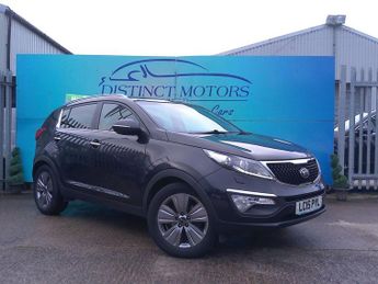 Kia Sportage 1.7 CRDi EcoDynamics 3 SUV 5dr Diesel Manual 2WD Euro 6 (s/s) (1