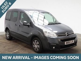 Citroen Berlingo 3 Seat Auto Wheelchair Accessible Disabled Access WAV