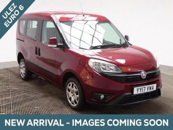 Fiat Doblo 3 Seat Wheelchair Accessible Disabled Access Vehicle WAV