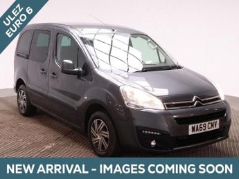 Citroen Berlingo 3 Seat Auto Wheelchair Accessible Disabled Access Vehicle WAV