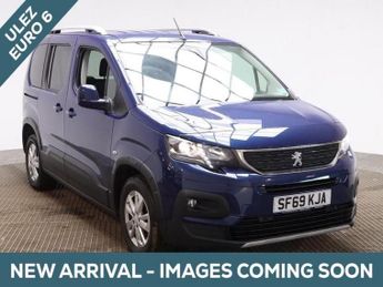 Peugeot Rifter 3 Seat Auto Wheelchair Accessible Disabled Access Vehicle WAV