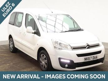 Citroen Berlingo 5 Seat Auto Wheelchair Accessible Disabled Access Vehicle WAV