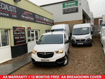 Vauxhall Combo 1.5 Turbo D 2300 Dynamic Panel Van 6 Door  Diesel Manual L2 H1 E