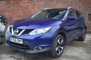 Nissan Qashqai 1.6 dCi N-Connecta SUV 5dr Diesel Manual 2WD Euro 6 (s/s) (130 p