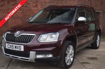 Skoda Yeti 1.2 TSI Elegance SUV 5dr Petrol DSG Euro 5 (105 ps)