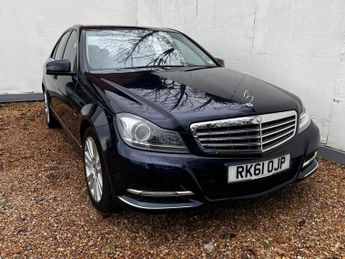 Mercedes C Class 2.1 C220 CDI BlueEfficiency Elegance Edition 125 Saloon 4dr Dies