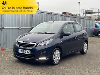 Peugeot 108 1.0 Active Hatchback 5dr Petrol 2 Tronic Euro 6 (68 ps)