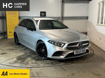 Mercedes A Class 1.5 A180d AMG Line (Executive) Hatchback 5dr Diesel 7G-DCT Euro 