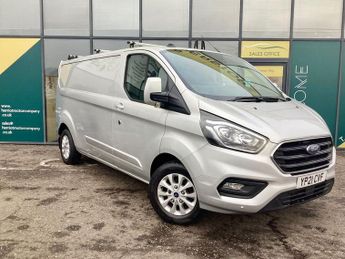 Ford Transit 2.0 300 EcoBlue Limited Panel Van 5dr Diesel Manual L2 H1 Euro 6