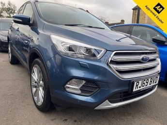 Ford Kuga 2.0 TDCi EcoBlue Titanium X Edition SUV 5dr Diesel Powershift Eu