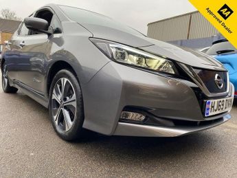 Nissan Leaf 40kWh Tekna Hatchback 5dr Electric Auto (150 ps)