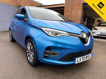 Renault Zoe R135 52kWh GT Line Hatchback 5dr Electric Auto (i, Rapid Charge)