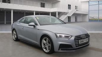 Audi A5 2.0 TFSI S line Coupe 2dr Petrol Manual Euro 6 (s/s) (190 ps)