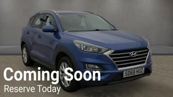 Hyundai Tucson 1.6 GDi SE Nav SUV 5dr Petrol Manual Euro 6 (s/s) (132 ps)