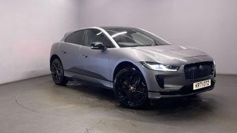 Jaguar I-PACE 400 90kWh Black SUV 5dr Electric Auto 4WD (400 ps)