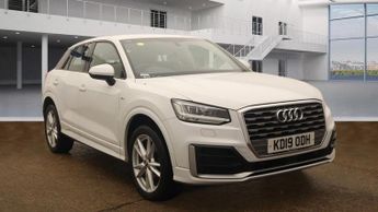 Audi Q2 1.5 TFSI CoD 35 S line SUV 5dr Petrol S Tronic Euro 6 (s/s) (150