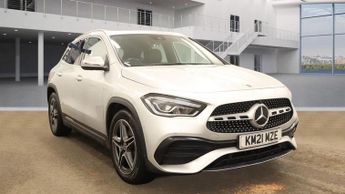 Mercedes GLA 2.0 GLA200d AMG Line (Executive) SUV 5dr Diesel 8G-DCT Euro 6 (s