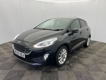 Ford Fiesta 1.0T EcoBoost Titanium Hatchback 5dr Petrol Manual Euro 6 (s/s) 