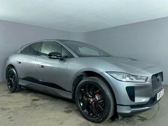 Jaguar I-PACE 400 90kWh Black SUV 5dr Electric Auto 4WD (400 ps)