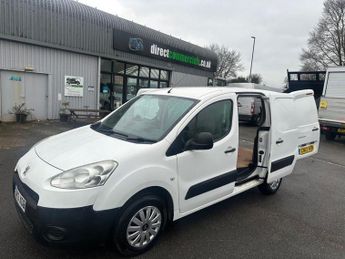 Peugeot Partner 1.6 HDi 850 S Panel Van 4dr Diesel Manual L1 (90 bhp) NO VAT !!!