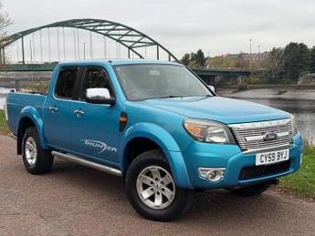 Ford Ranger 2.5 TDCi XLT Pickup 4dr Diesel Manual 4x4 (255 g/km, 140 bhp)