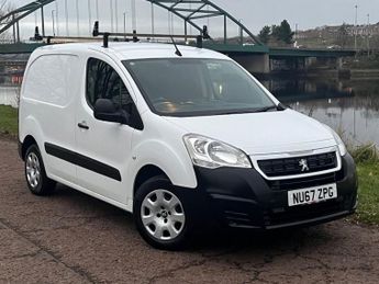 Peugeot Partner 1.6 BlueHDi 854 Professional Panel Van 5dr Diesel Manual L1 (112