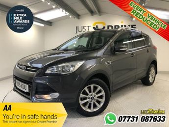 Ford Kuga 2.0 TDCi Titanium SUV 5dr Diesel Manual 2WD Euro 6 (s/s) (150 ps