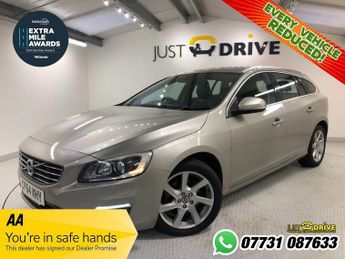 Volvo V60 2.0 D4 SE Lux Estate 5dr Diesel Manual Euro 6 (s/s) (181 ps)