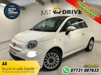 Fiat 500 1.2 Lounge Hatchback 3dr Petrol Manual Euro 6 (s/s) (69 bhp)