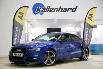 Audi A5 2.0 TDI Black Edition Plus Coupe 2dr Diesel Manual quattro Euro 