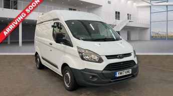 Ford Transit 2.0 TDCi 290 Panel Van 5dr Diesel Manual L1 H2 (164 g/km, 104 bh