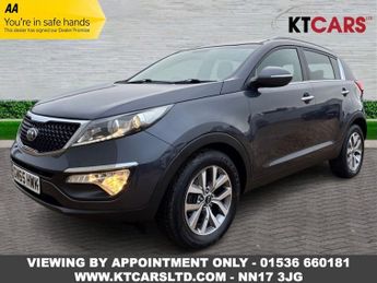 Kia Sportage 1.7 CRDi EcoDynamics Axis Edition SUV 5dr Diesel Manual 2WD Euro