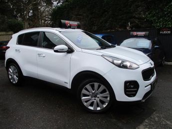 Kia Sportage 2.0 CRDi KX-3 SUV 5dr Diesel Manual AWD Euro 6 (134 bhp)