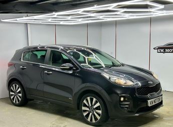 Kia Sportage 2.0 CRDi KX-3 SUV 5dr Diesel Auto AWD Euro 6 (134 bhp)