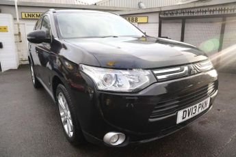 Mitsubishi Outlander 2.2 DI-D GX4 SUV 5dr Diesel Manual 4WD Euro 5 (s/s) (150 ps)