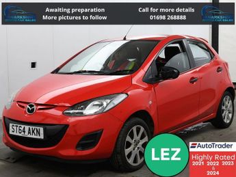 Mazda 2 1.3 SE Hatchback 5dr Petrol Manual Euro 5 (a/c) (75 ps)