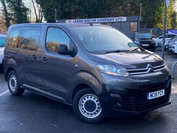 Citroen Dispatch 1.6 BlueHDi XS MPV 5dr Diesel Manual SWB Euro 6 (s/s) (9 Seat) (