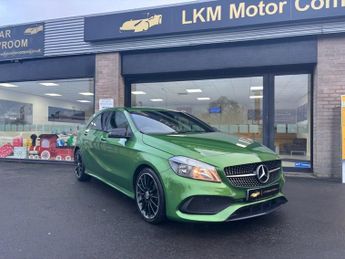 Mercedes A Class 2.1 A200d AMG Line (Executive) Hatchback 5dr Diesel 7G-DCT Euro 