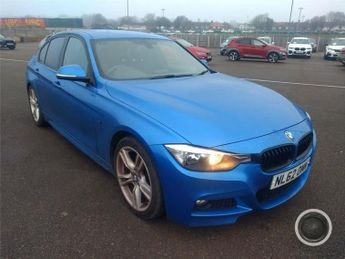 BMW 320 2.0 320d M Sport Saloon 4dr Diesel Manual Euro 5 (s/s) (184 ps)