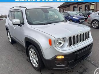 Jeep Renegade 1.4T MultiAirII Limited SUV 5dr Petrol Manual Euro 6 (s/s) (140 