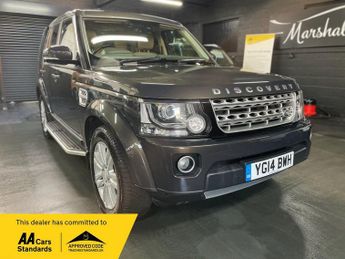 Land Rover Discovery 3.0 SD V6 HSE SUV 5dr Diesel Auto 4WD Euro 5 (s/s) (255 bhp)