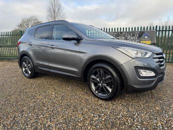 Hyundai Santa Fe 2.2 CRDi PREMIUM SE AWD 7 SEATER AUTO 194ps FSH 