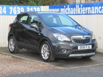 Vauxhall Mokka 1.4i Turbo Exclusiv SUV 5dr Petrol Manual 2WD Euro 6 (s/s) (140 