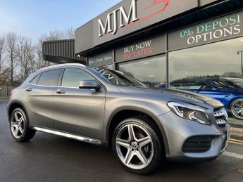 Mercedes GLA 2.1 GLA200d AMG Line SUV 5dr Diesel 7G-DCT 4MATIC Euro 6 (s/s) (