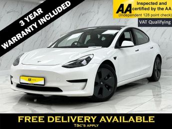 Tesla Model 3 Standard Range Plus Saloon 4dr Electric Auto RWD (241 bhp)