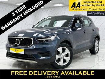 Volvo XC40 1.5 T3 Momentum SUV 5dr Petrol Manual Euro 6 (s/s) (163 ps)