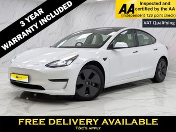 Tesla Model 3 (Dual Motor) Long Range Saloon 4dr Electric Auto 4WDE (346 ps)